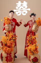 -青禾蒙娜丽莎婚纱摄影(武汉总店)