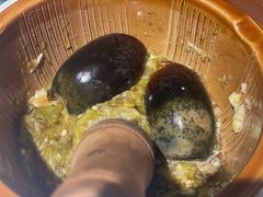 擂辣椒皮蛋-乐口福家常菜馆(古庸路店)