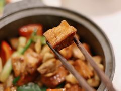 咸肉豆腐煲-光头匠