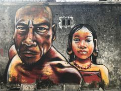 -槟城街头艺术街区