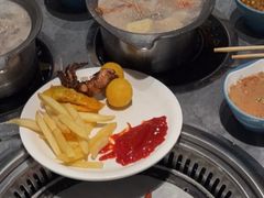 -鼎香缘海鲜自助火锅烤肉(锦辉购物广场店)