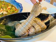 腌皮皮虾-渔娘渔家丹东海鲜(东直门店)