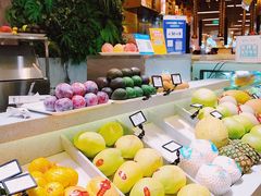 自助取餐区-每日新鲜水果吧(黄浦来福士店)