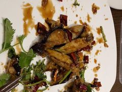 风味茄子-老牌坊鲁菜名店(宽厚里店)