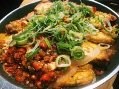 铁板豆腐-姜虎东白丁烤肉(恒隆广场店)