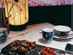 -绿茶餐厅(松江万达店)