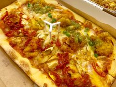 盛世双椒鸡肉比萨-必胜客(新海上世界店)