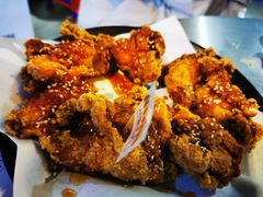 甜辣酱拼盘炸鸡-Meet Sun韩式大排档(五一广场7MALL店)