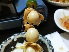 鹌鹑腐竹串-老表记广西宵夜螺蛳鸭脚煲(西大店)