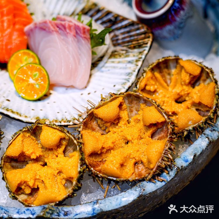 🌟  海胆九吃爆火全网，开启舌尖沉浸式鲜味之旅‼️