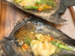 -白仁仔· 活烤海鲜 宵夜(豫园店)