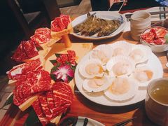 极上厚切牛舌-大牛焱烧·和牛炭火烧放题