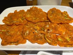 泡菜饼-紫霞门韩国料理烤肉(深南东路店)