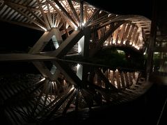 竹桥夜景-南昆山十字水生态度假村