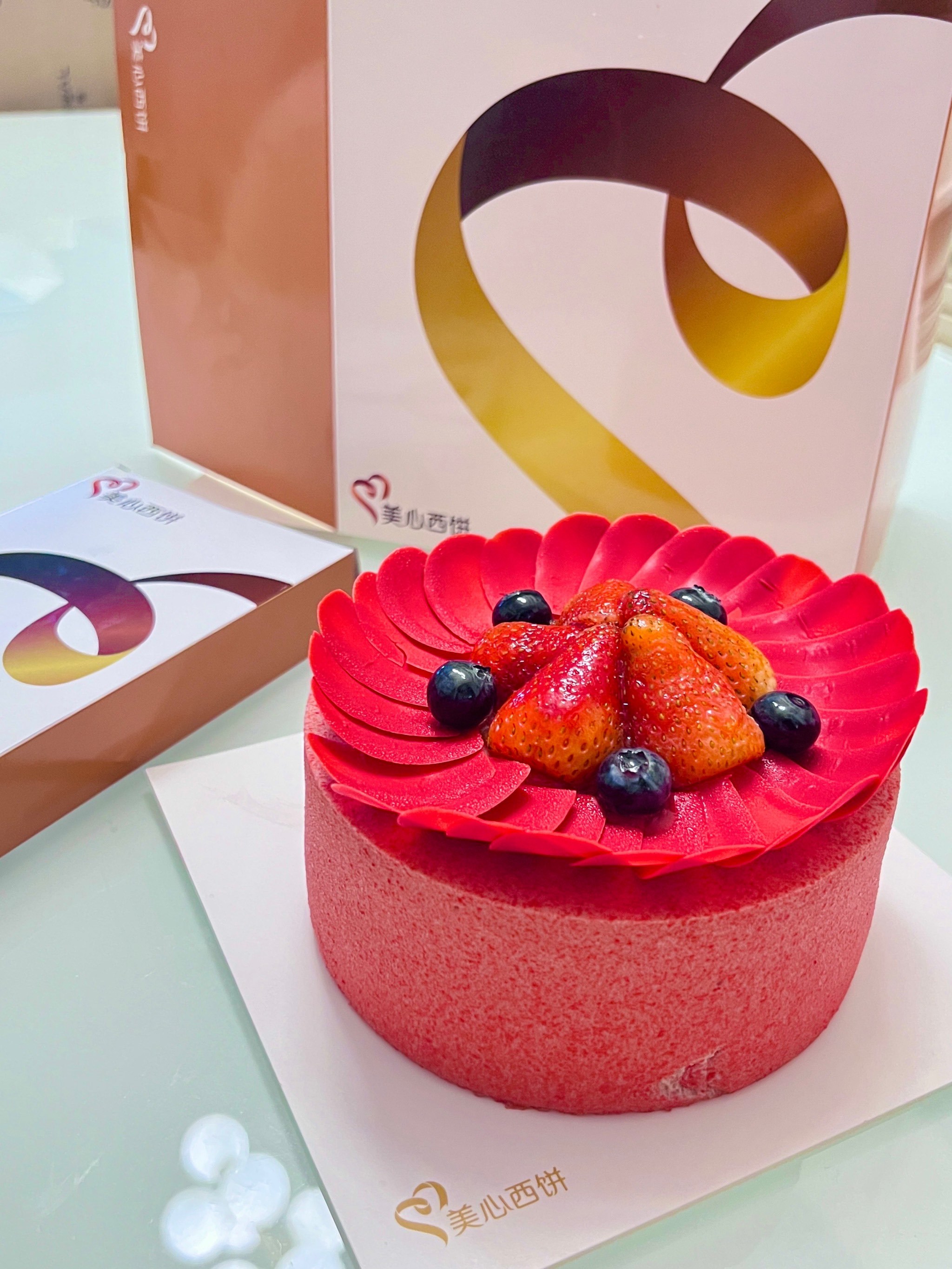 美心西饼的这款蛋糕真的好浪漫呀