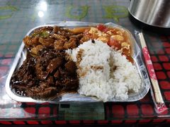 -香里香自助快餐(全安广场店)