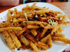 干煸藕丝-卢庄(江汉路店)