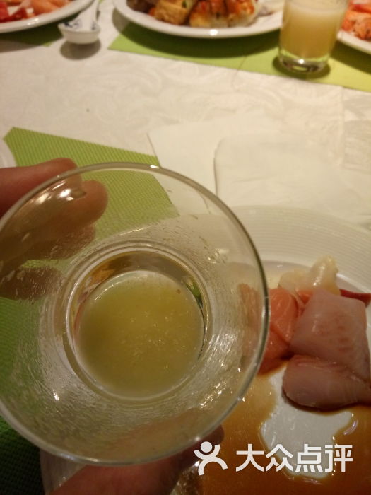 泰达国际酒店花园西餐厅果汁杯图片 - 第6张