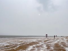 -天津东疆湾沙滩景区