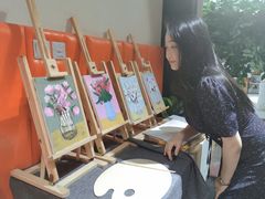 -莫内艺术岛海景咖啡