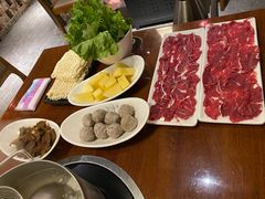 -一品牛鲜潮汕牛肉火锅(茶花园店)