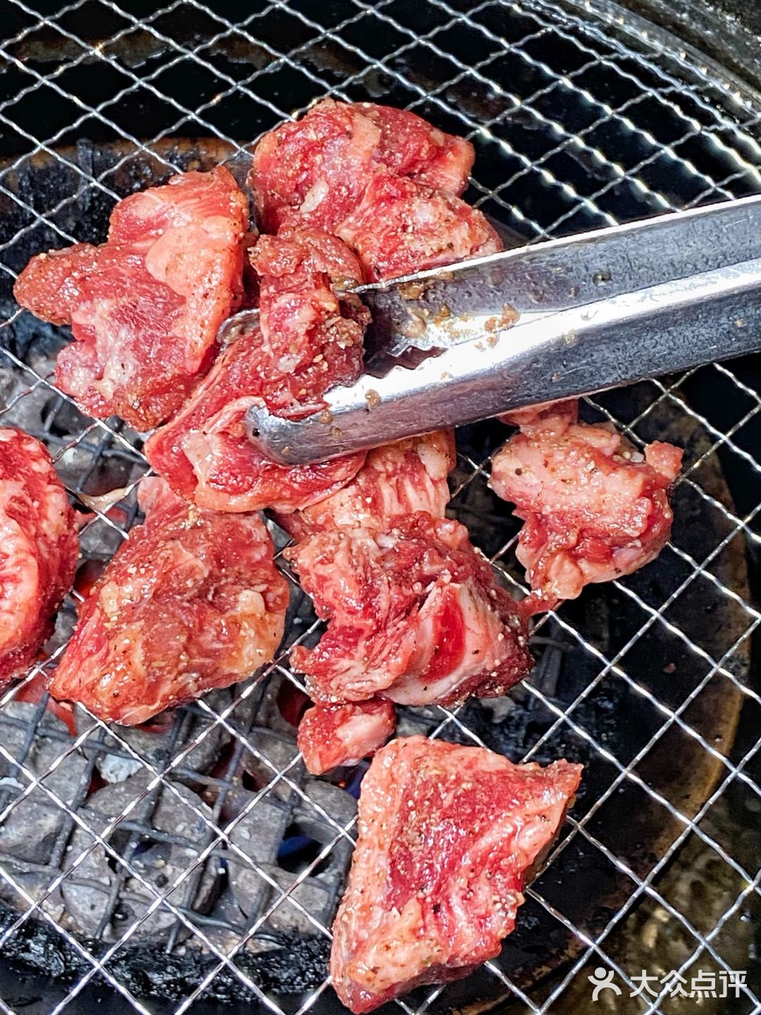 沉浸式烤肉畅享 首尔烤肉