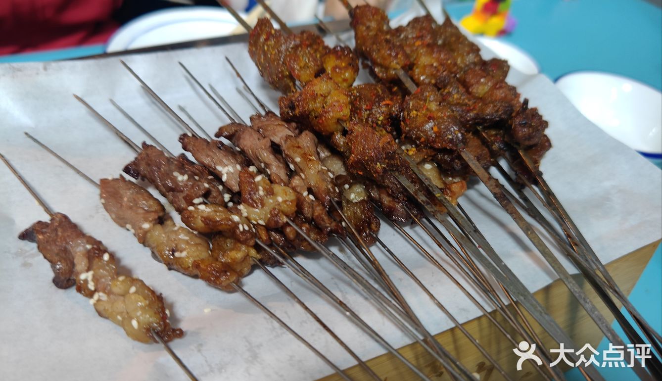 来西安，千万不能错过清真刚刚烤肉