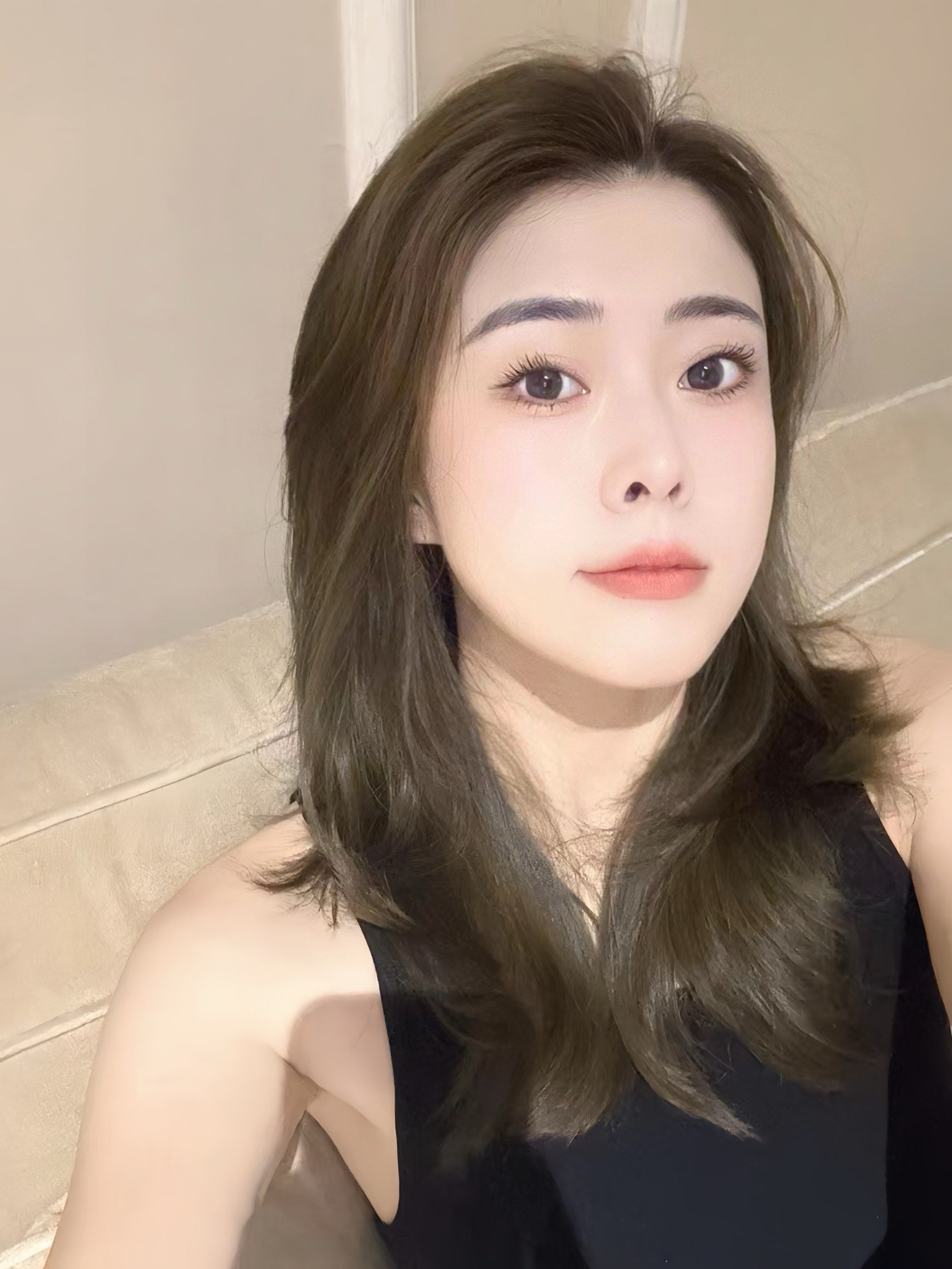 果然还得是浅亚麻色深得我心9491
