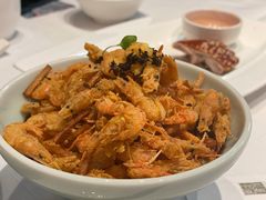 酥脆榄菜鲜河虾-北京厨房(SKP店)