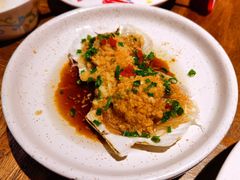 蒸扇贝-老头儿油爆虾(胜利河美食街店)