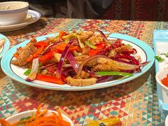 -羊巴道新疆菜·清真(上梅林店)