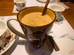 手打桂花奶茶-馬蘭花開(车站大道店)