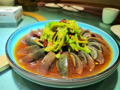 青椒松花蛋-买福记大盘鸡新疆菜
