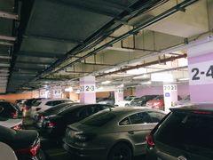 -大宁国际商业广场-地下停车库