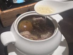 罗汉果石橄榄土猪汤（盅）-桂小厨广西菜(万象城店)