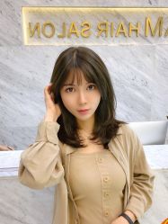 点击看大图 -3AM HAIR SALON染发接发