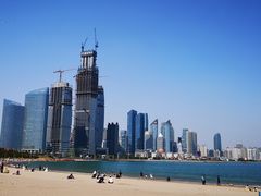 -青岛第三海水浴场