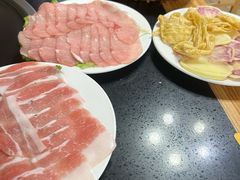 -银同牦牛肉火锅