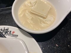 绣球豆腐-捞王锅物料理(温州万象城店)
