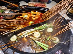 菌汤鸳鸯锅-钢管厂五区小郡肝火锅串串香(总店)