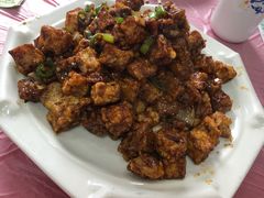 乐乐烧茄丁-乐乐餐厅(湘子庙街店)