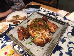 绿茶葱香烤鸡-绿茶餐厅(领展购物广场·中关村店)