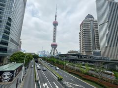 -陆家嘴空中步行连廊