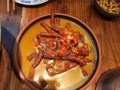 -寨子里的钵钵菜-湘西山里菜(火车站店)