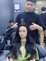 -米可造型烫发染发