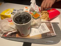 -麦当劳(军博店)