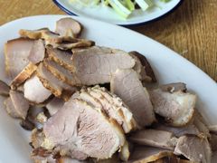 -铁东熏肉大饼铺老二马路黑牌子