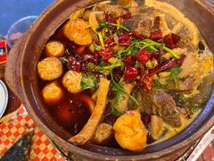 -沙胆彪炭炉牛杂煲(成都玉林店)