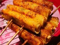 菜卷-北三老太太烧烤(人生一串上榜店)