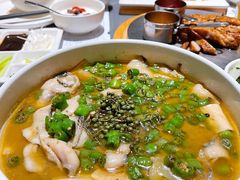 藤椒嫩滑鱼片-小大董·烤鸭(观景餐厅·南京西路店)